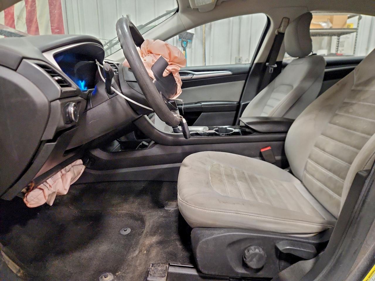 2014 FORD FUSION S photo 7