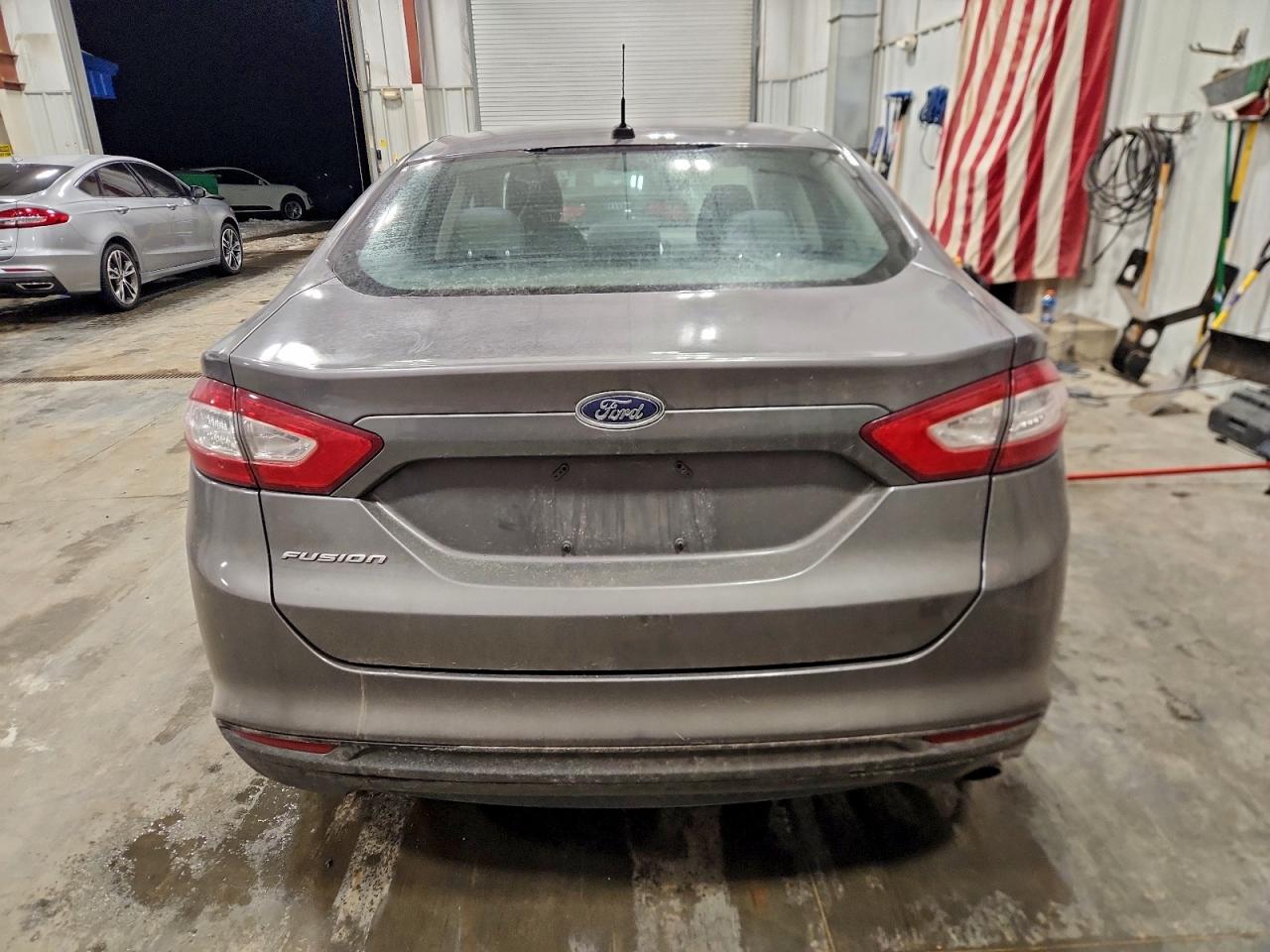 2014 FORD FUSION S photo 6