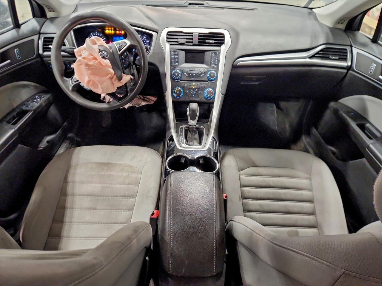 2014 FORD FUSION S photo 8
