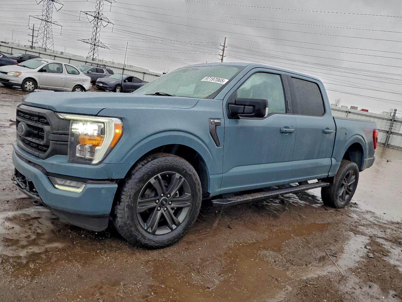 2023 FORD F150