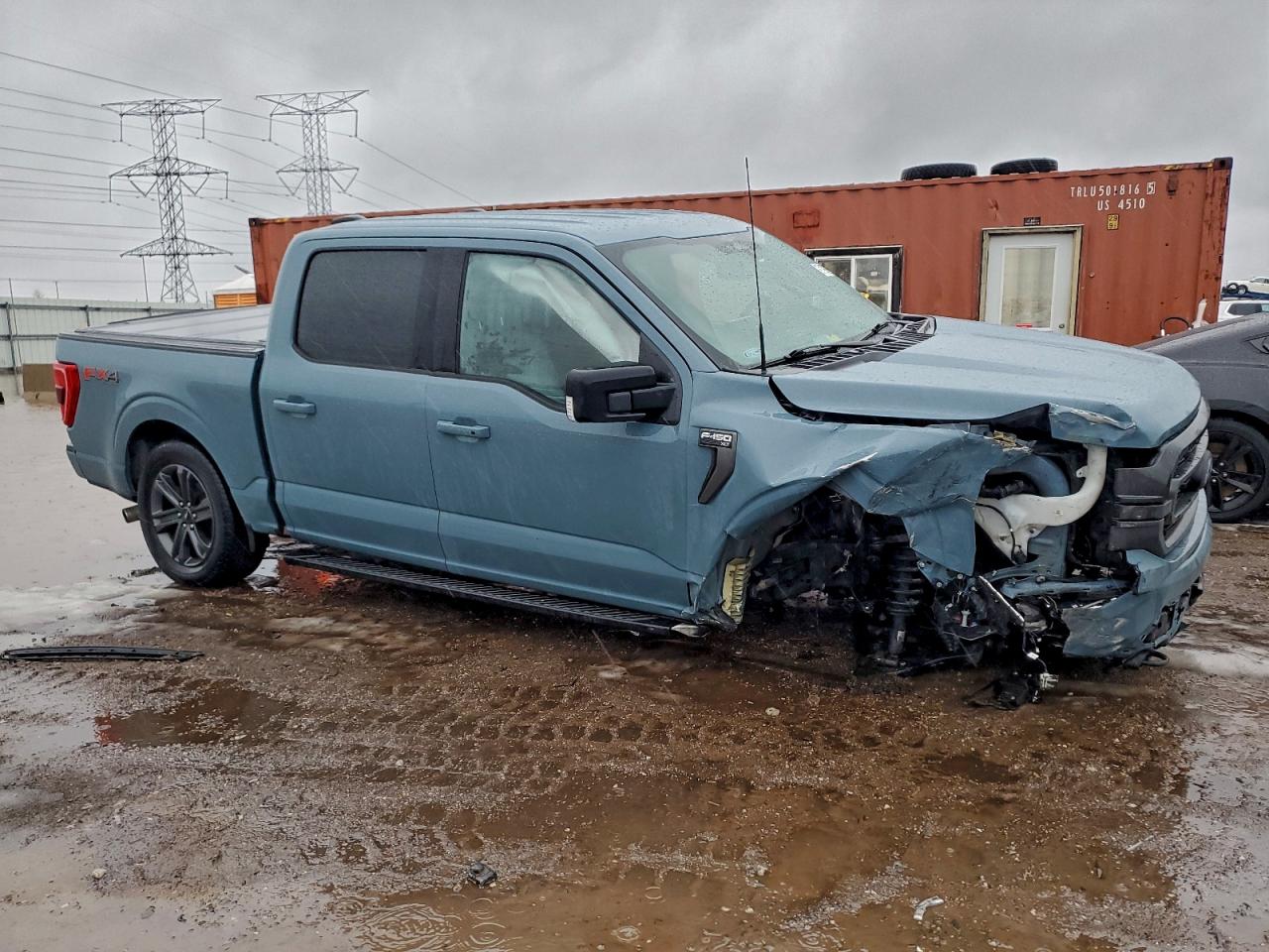 2023 FORD F150 SUPERCREW photo 4