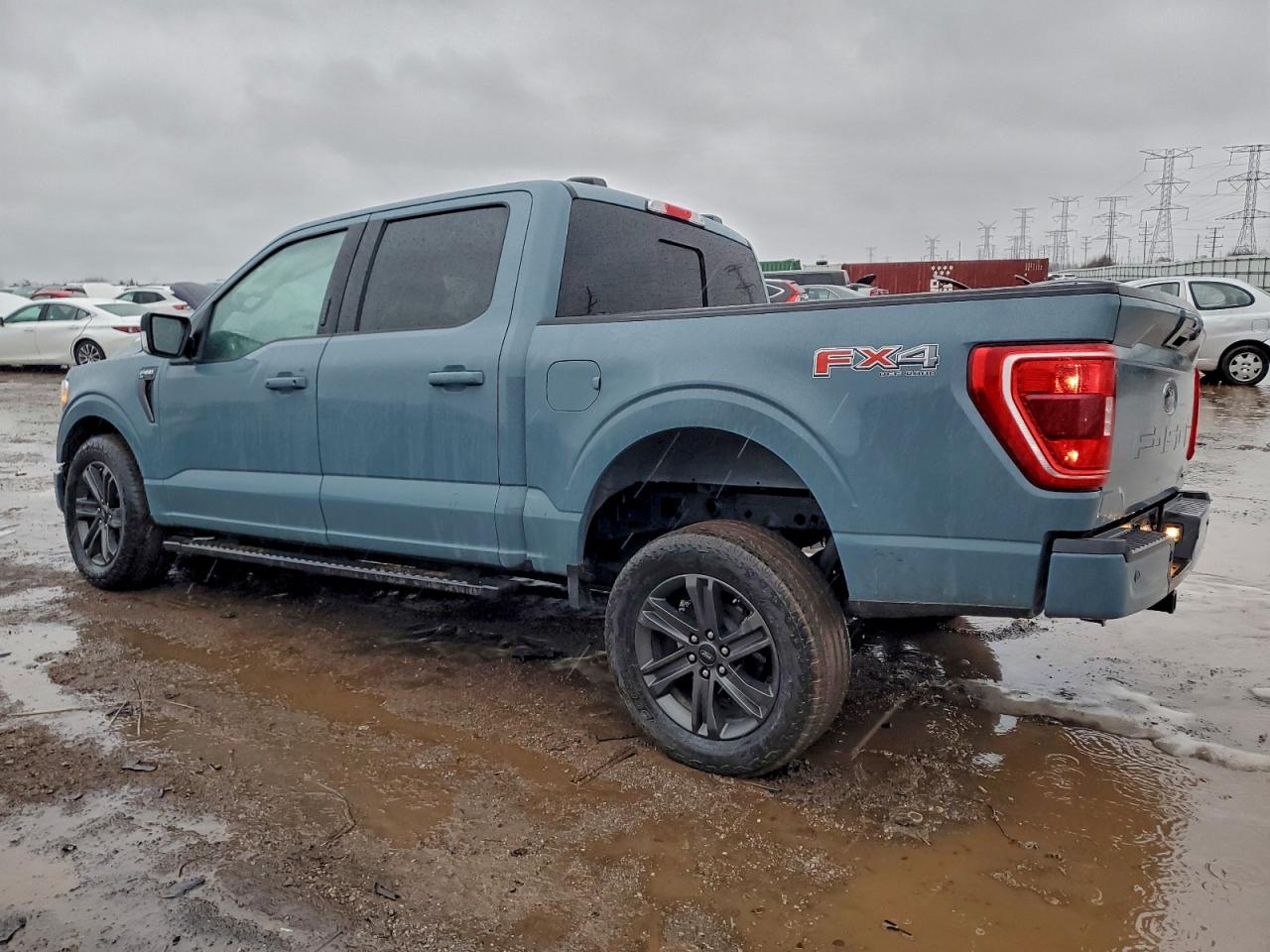 2023 FORD F150 SUPERCREW photo 2