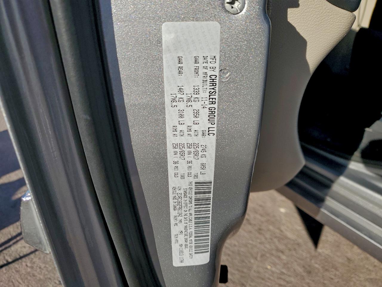 2015 CHRYSLER TOWN & COUNTRY TOURING photo 13