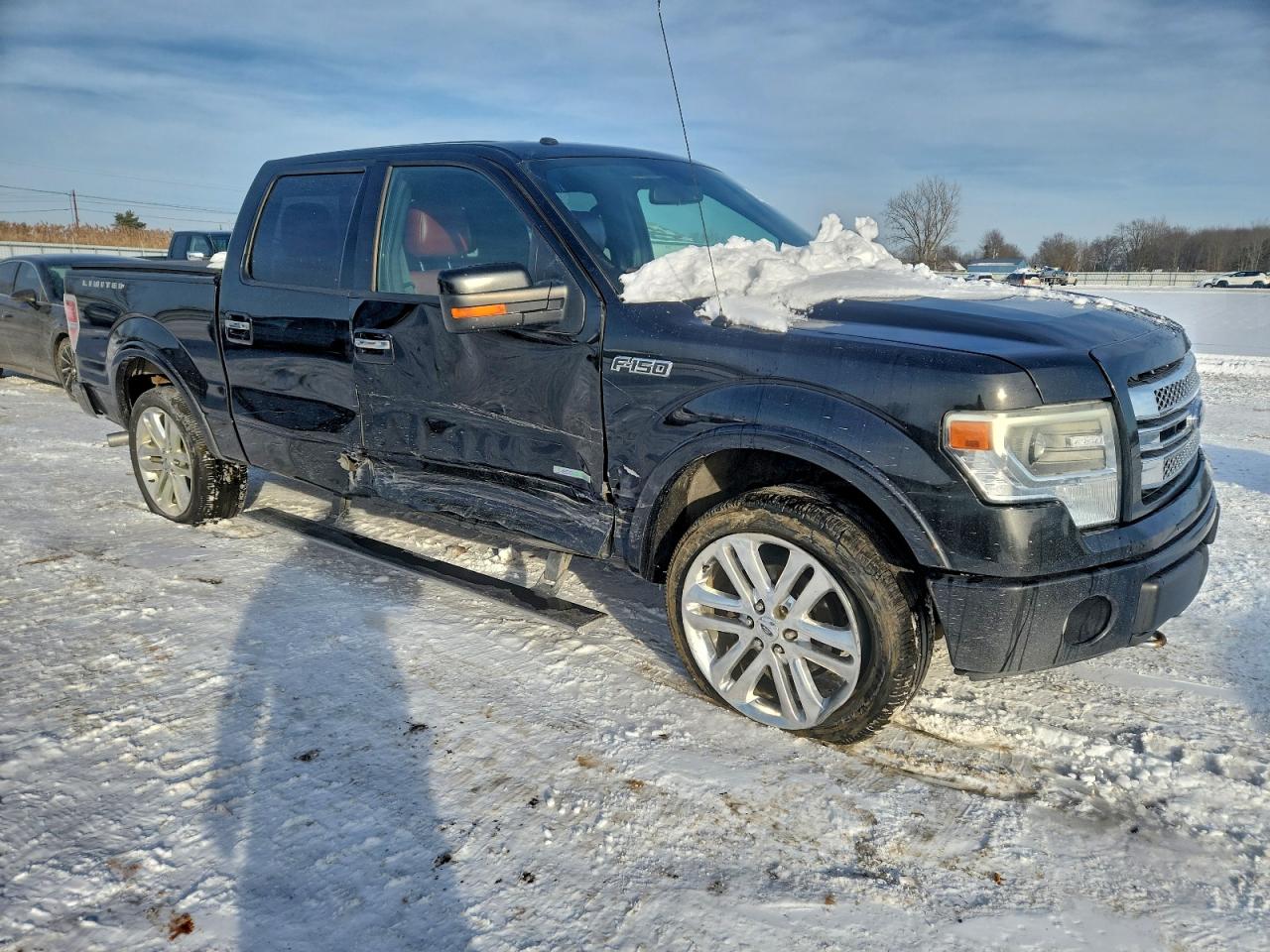 2013 FORD F150 SUPERCREW photo 4