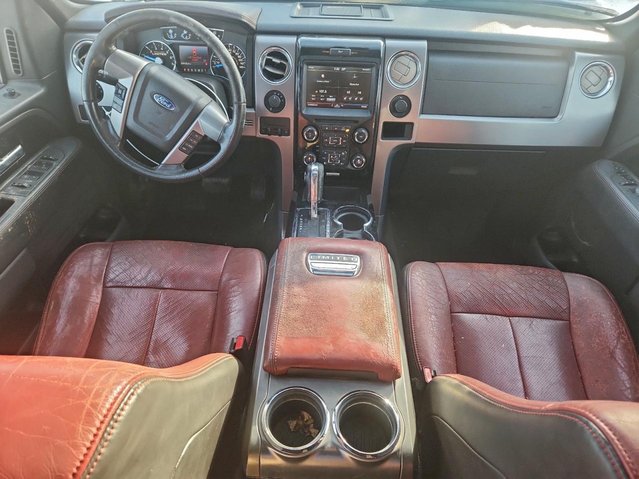 2013 FORD F150 SUPERCREW photo 8
