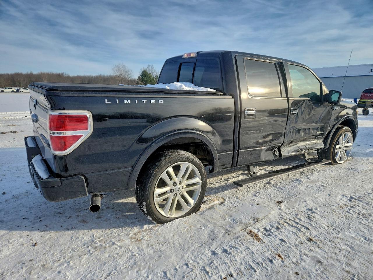2013 FORD F150 SUPERCREW photo 3