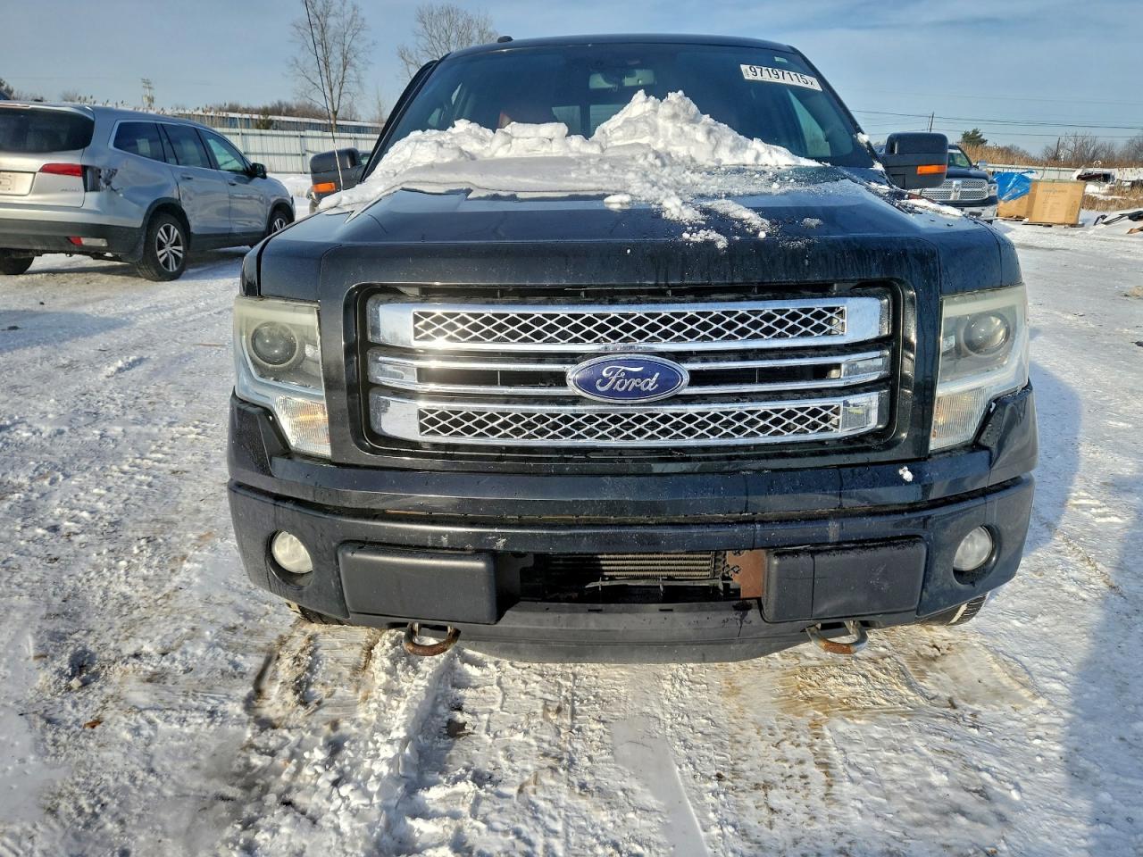 2013 FORD F150 SUPERCREW photo 5