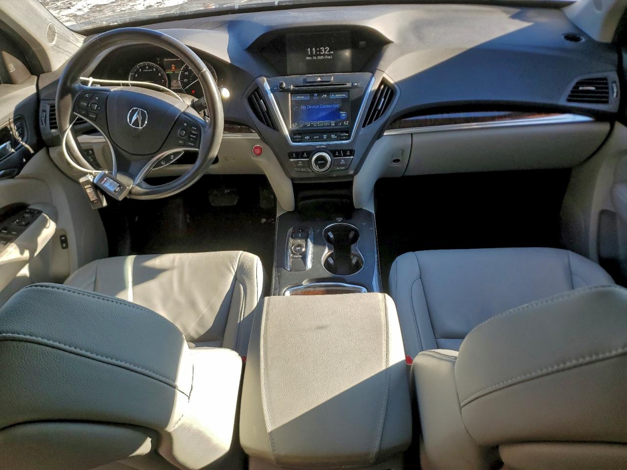 2017 ACURA MDX TECHNOLOGY photo 8
