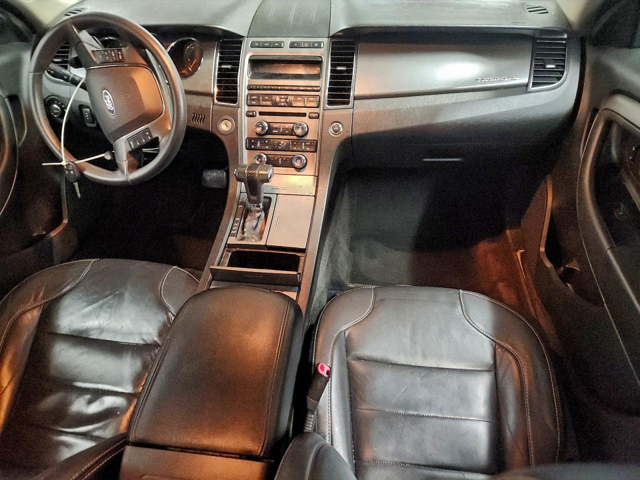 2012 FORD TAURUS SEL photo 8