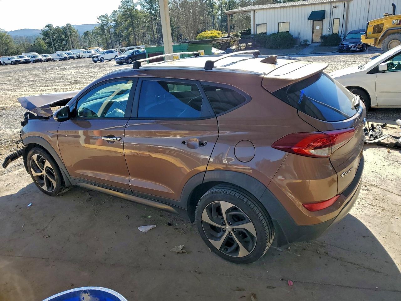 2016 HYUNDAI TUCSON LIMITED photo 2