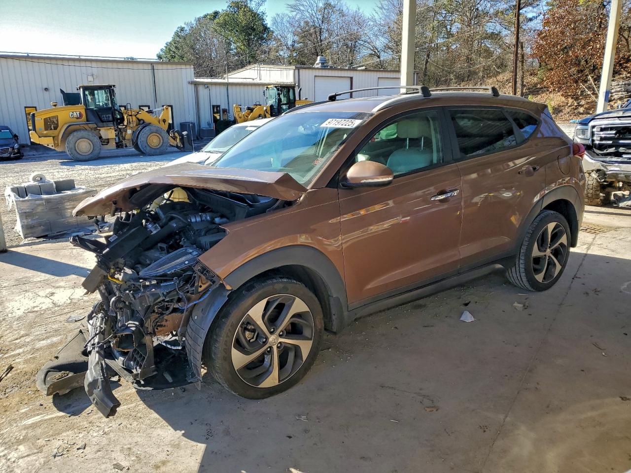 2016 HYUNDAI TUCSON