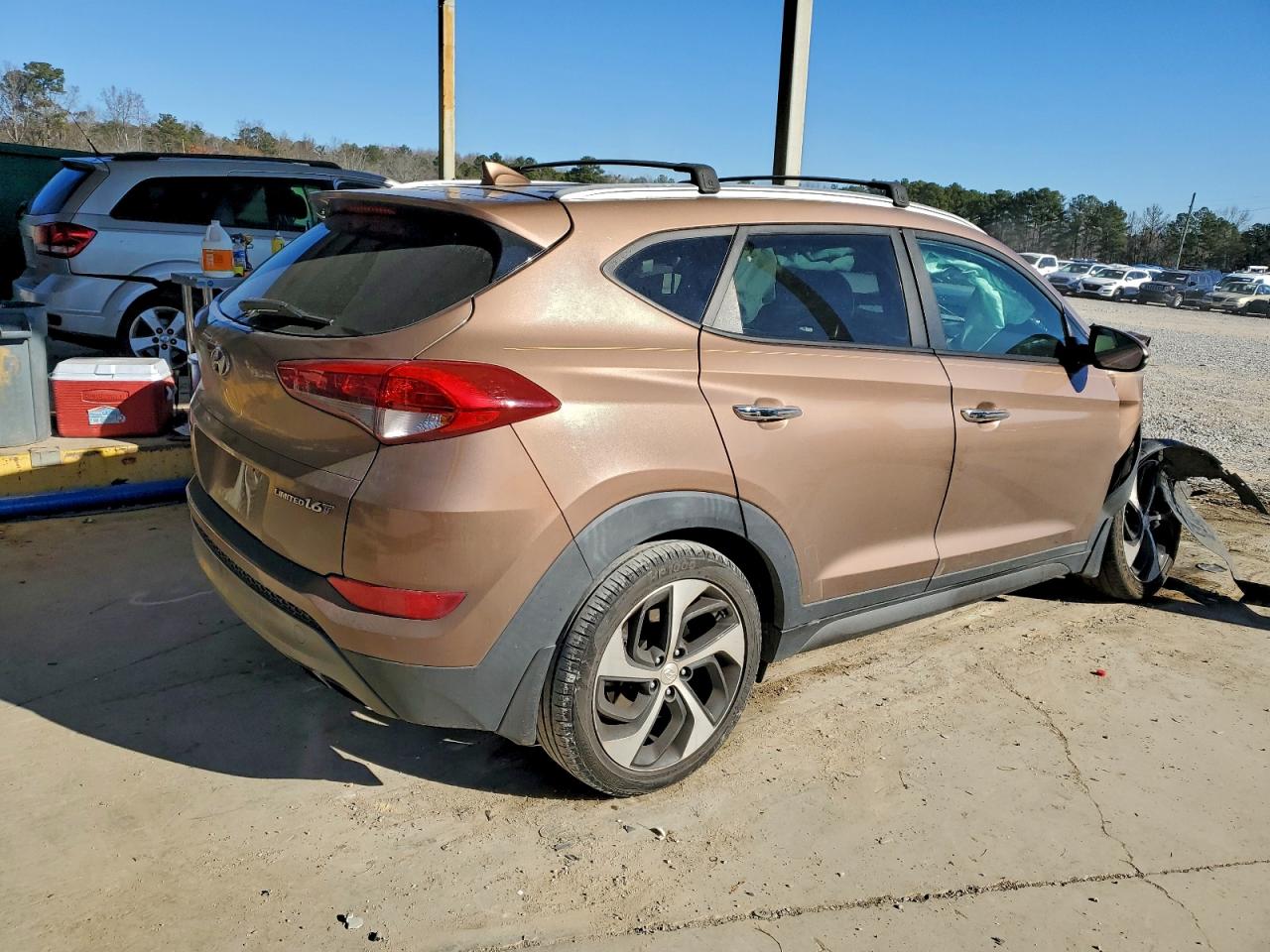 2016 HYUNDAI TUCSON LIMITED photo 3