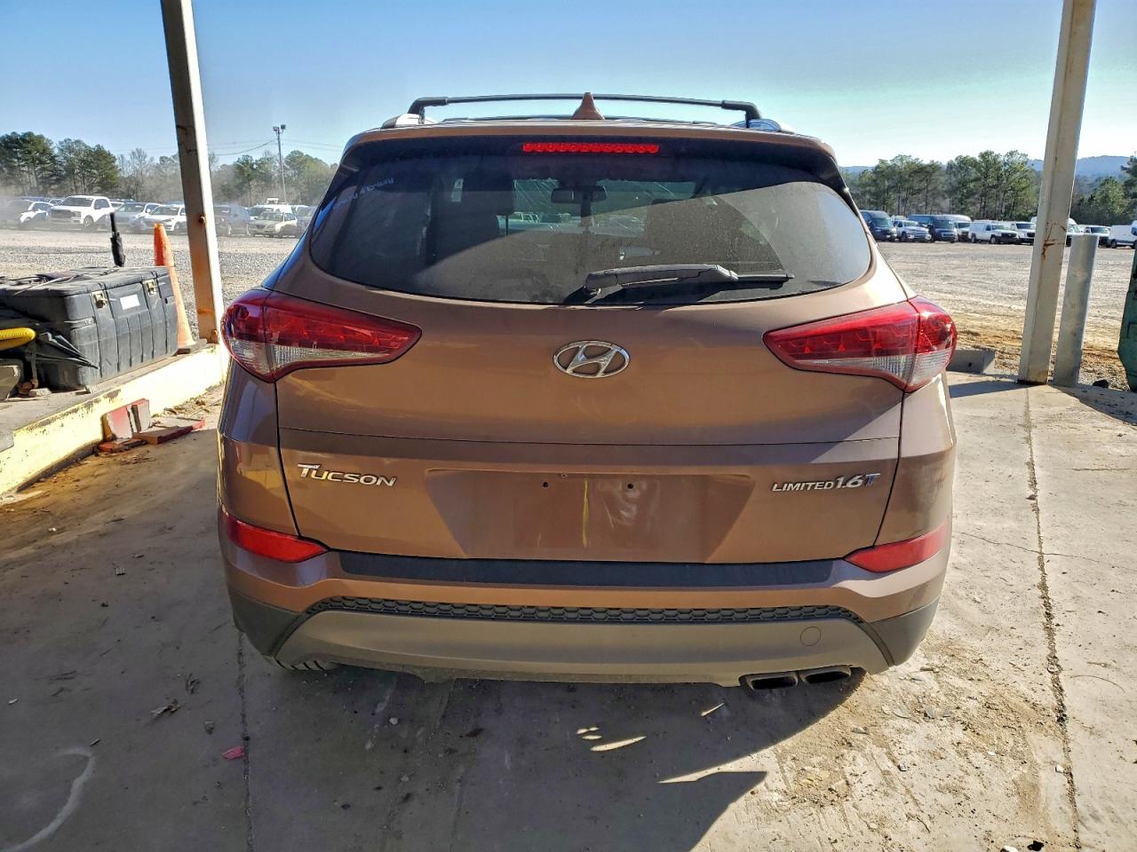 2016 HYUNDAI TUCSON LIMITED photo 6