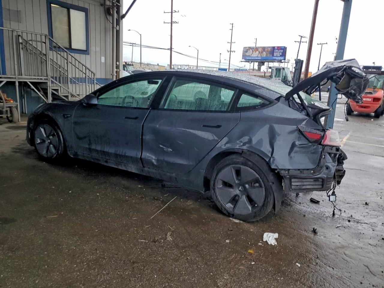 2022 TESLA MODEL 3 photo 2