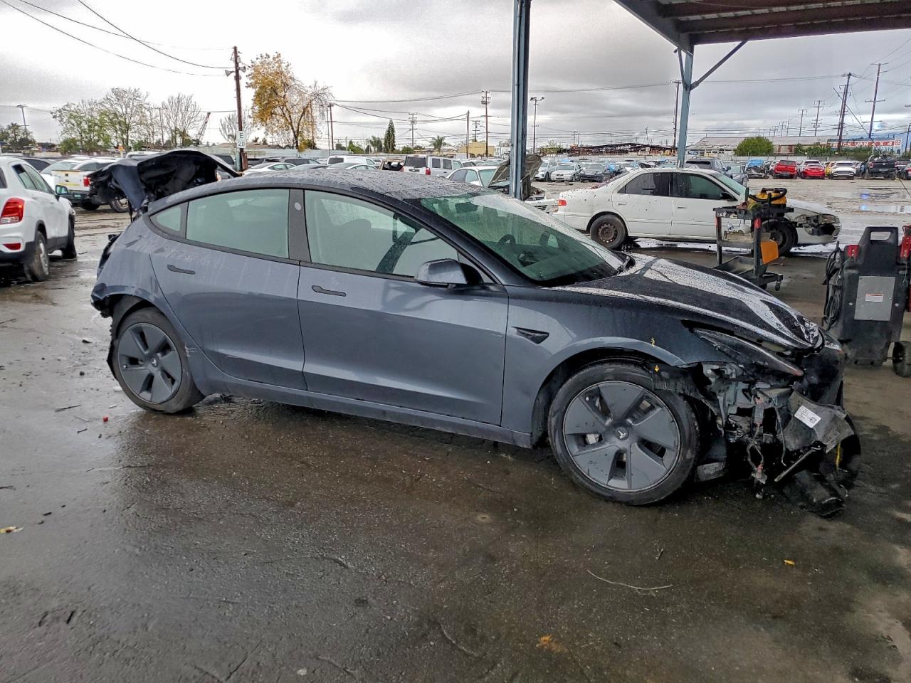 2022 TESLA MODEL 3 photo 4