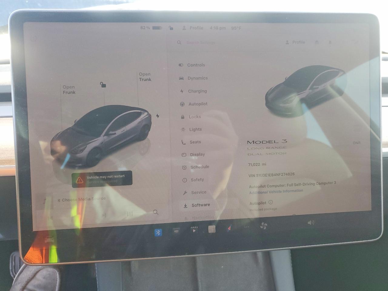 2022 TESLA MODEL 3 photo 9