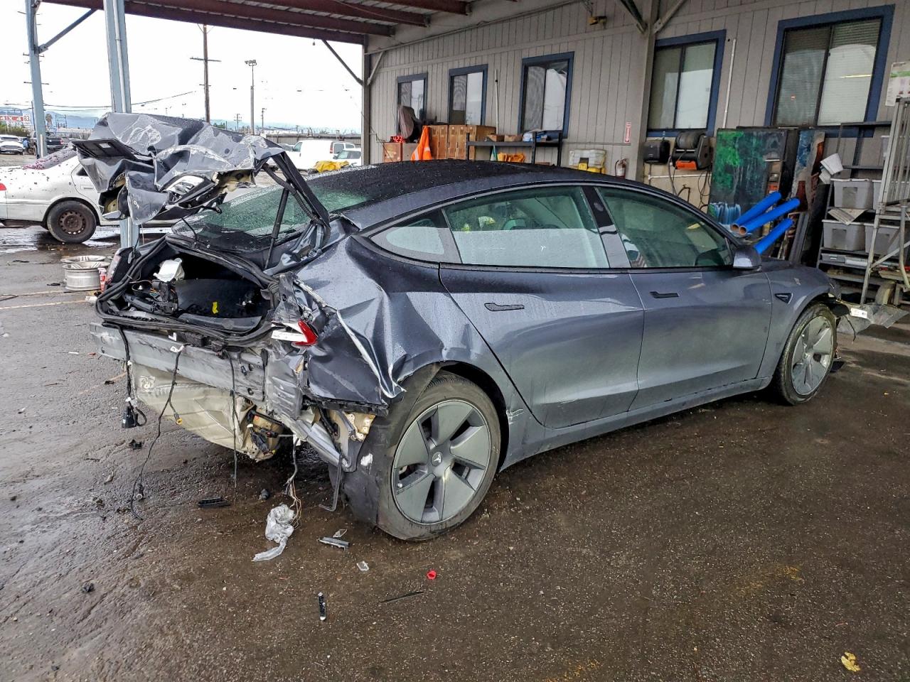 2022 TESLA MODEL 3 photo 3