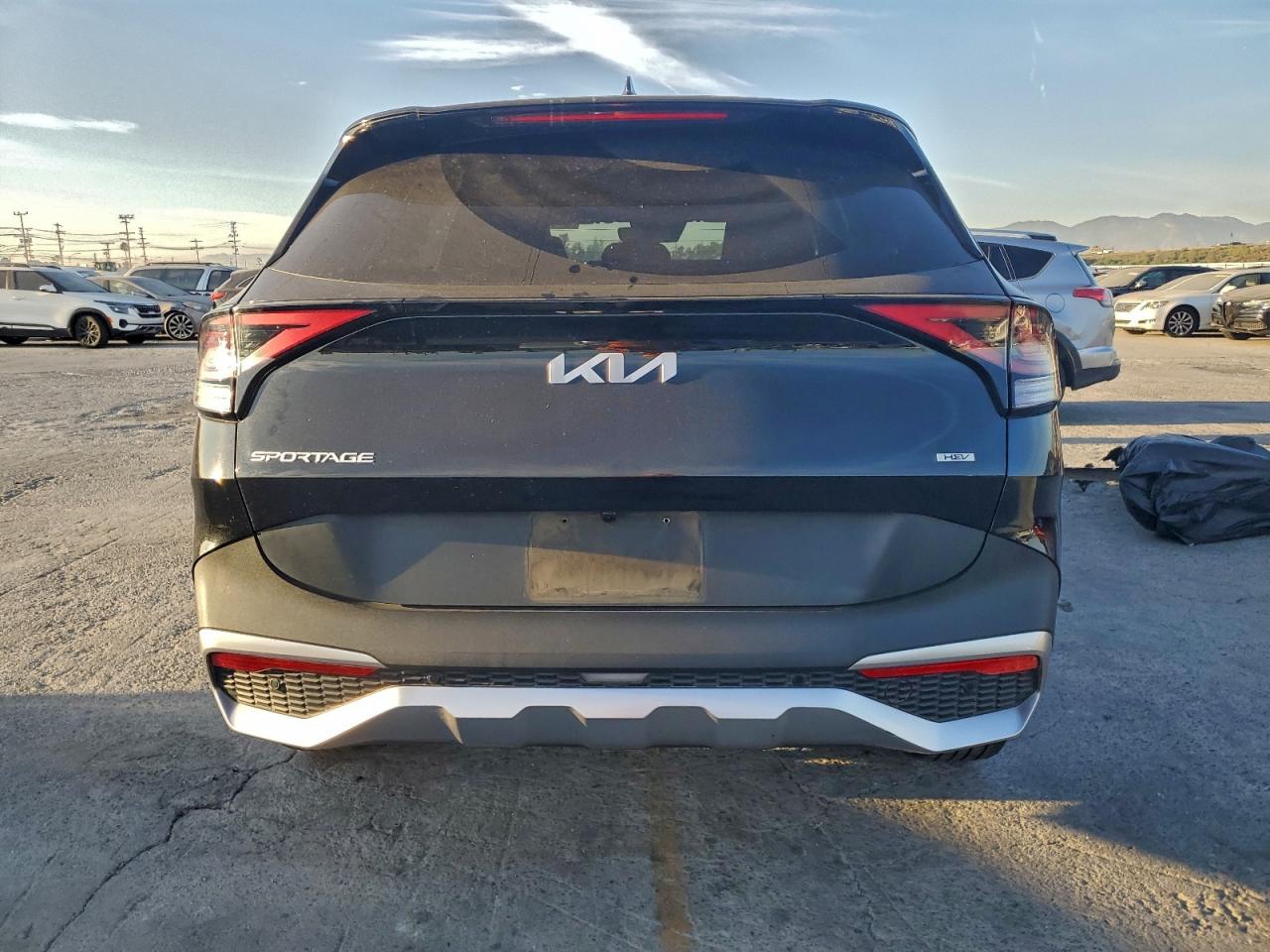 2023 KIA SPORTAGE EX photo 6