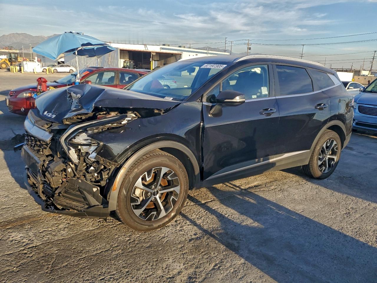 2023 KIA SPORTAGE