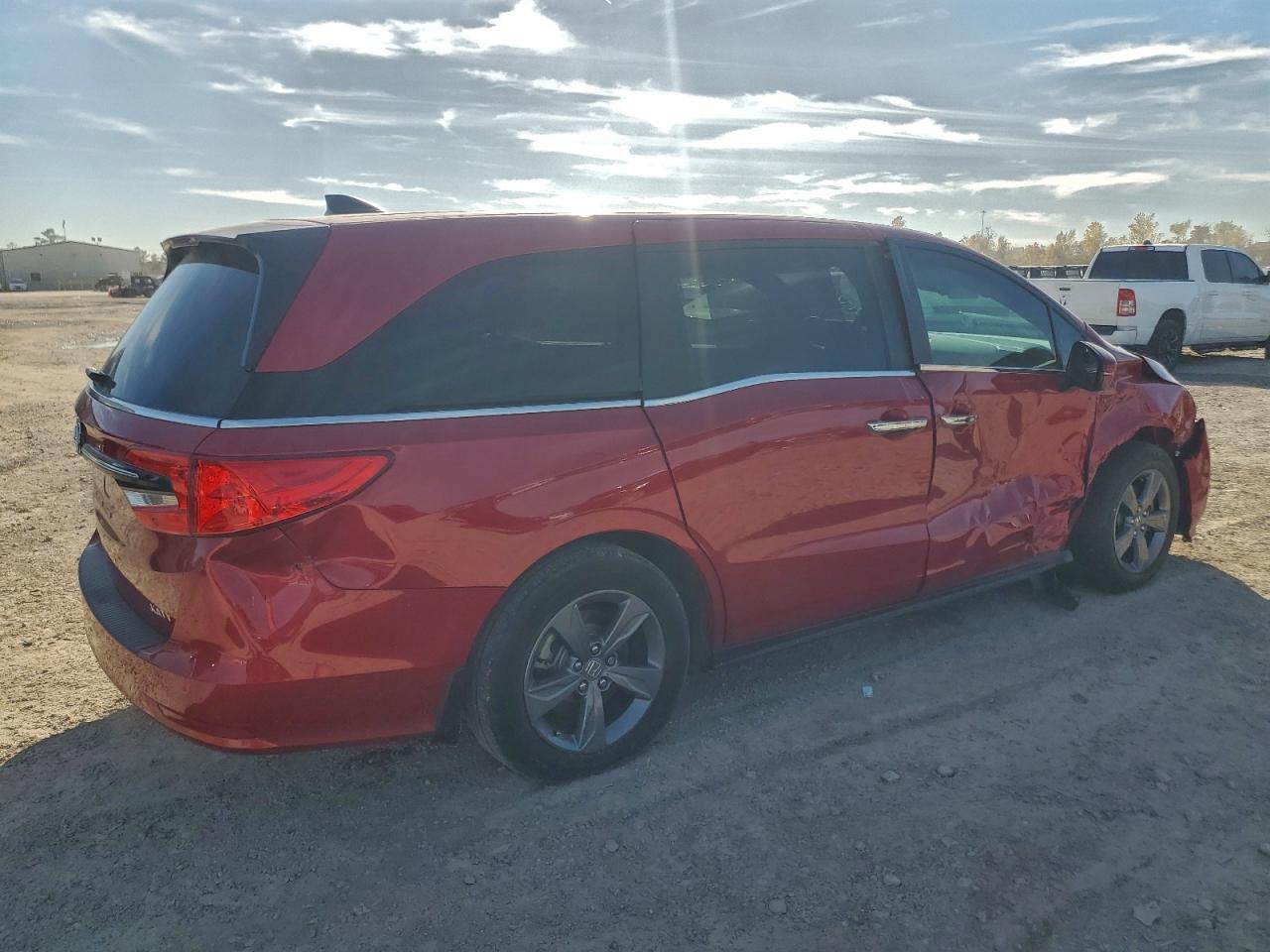 2024 HONDA ODYSSEY EX photo 3