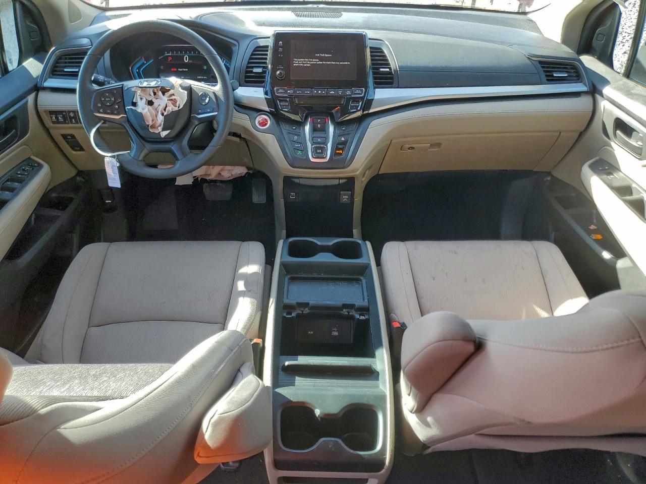 2024 HONDA ODYSSEY EX photo 8