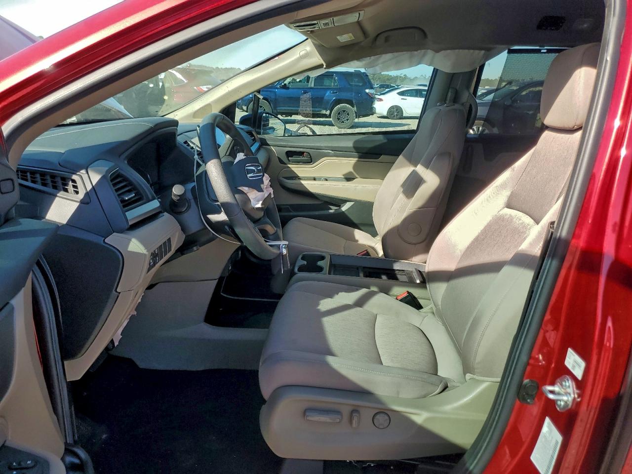 2024 HONDA ODYSSEY EX photo 7
