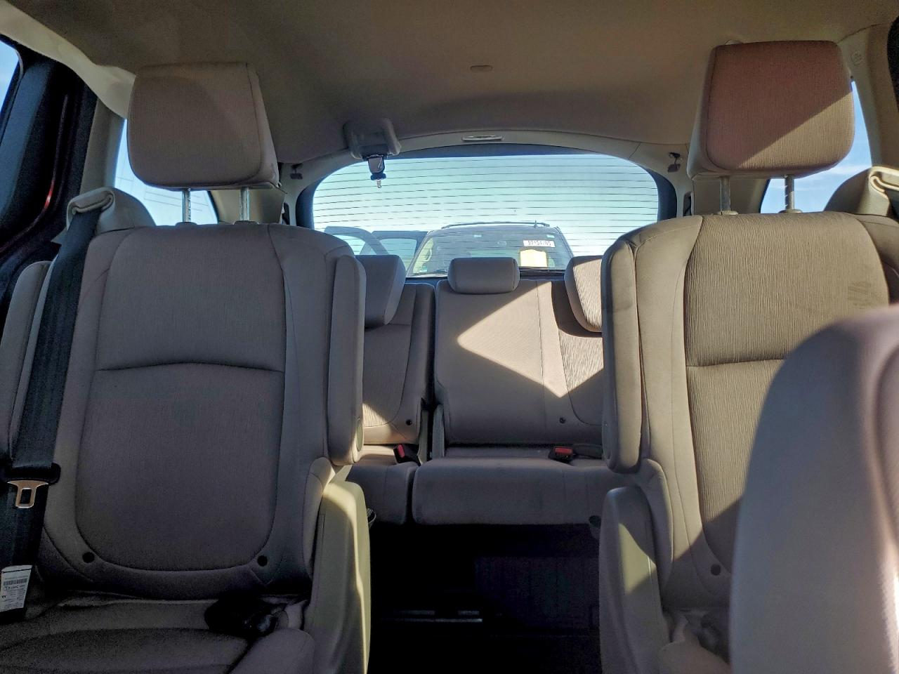 2024 HONDA ODYSSEY EX photo 10