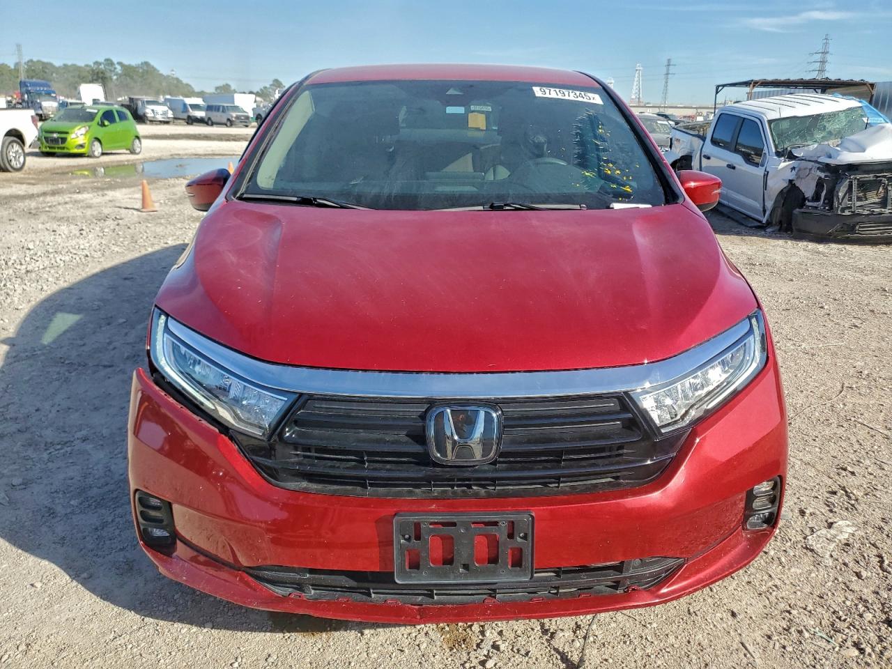 2024 HONDA ODYSSEY EX photo 5