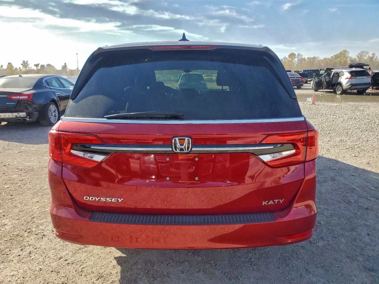 2024 HONDA ODYSSEY EX photo 6