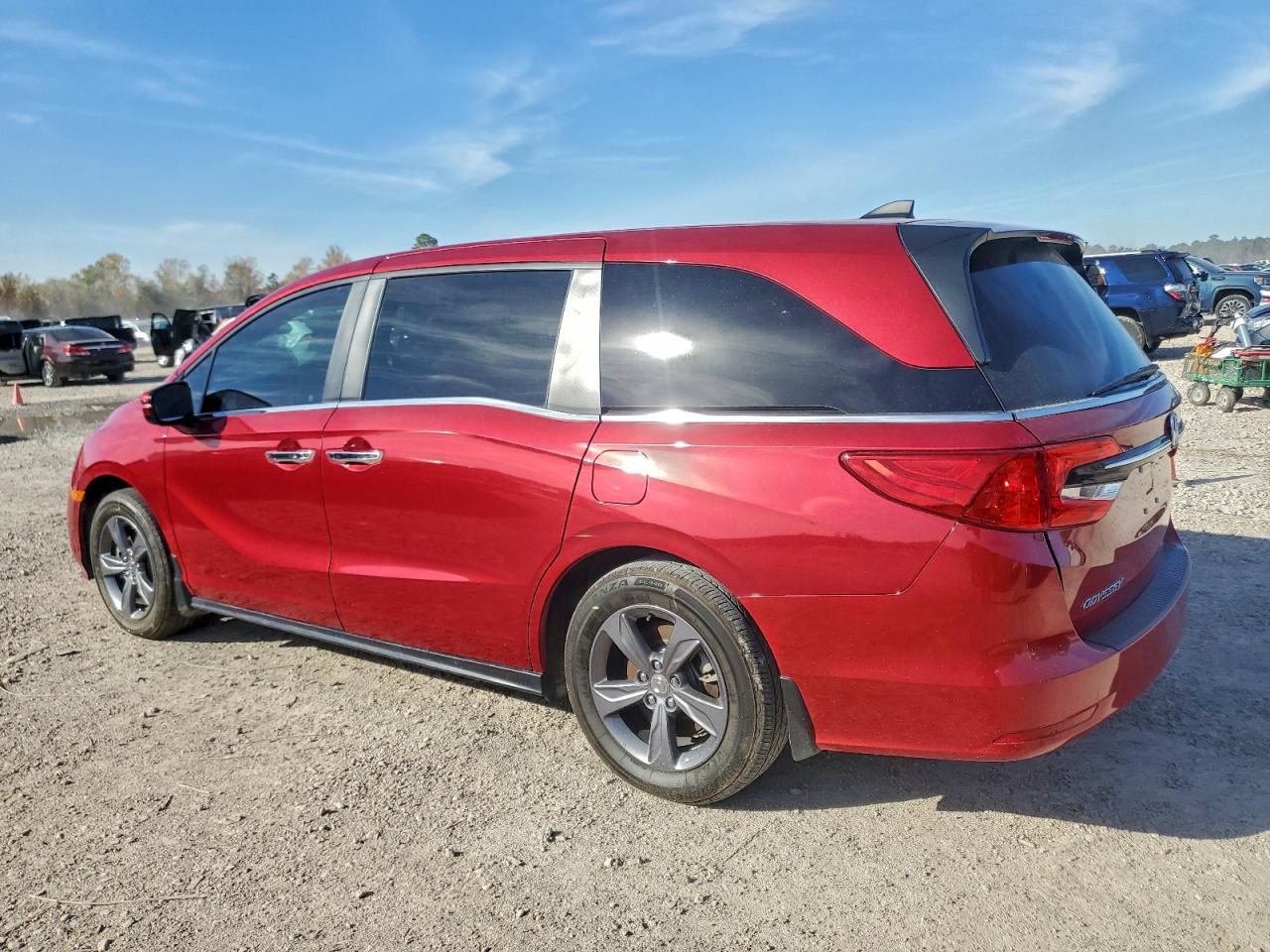 2024 HONDA ODYSSEY EX photo 2
