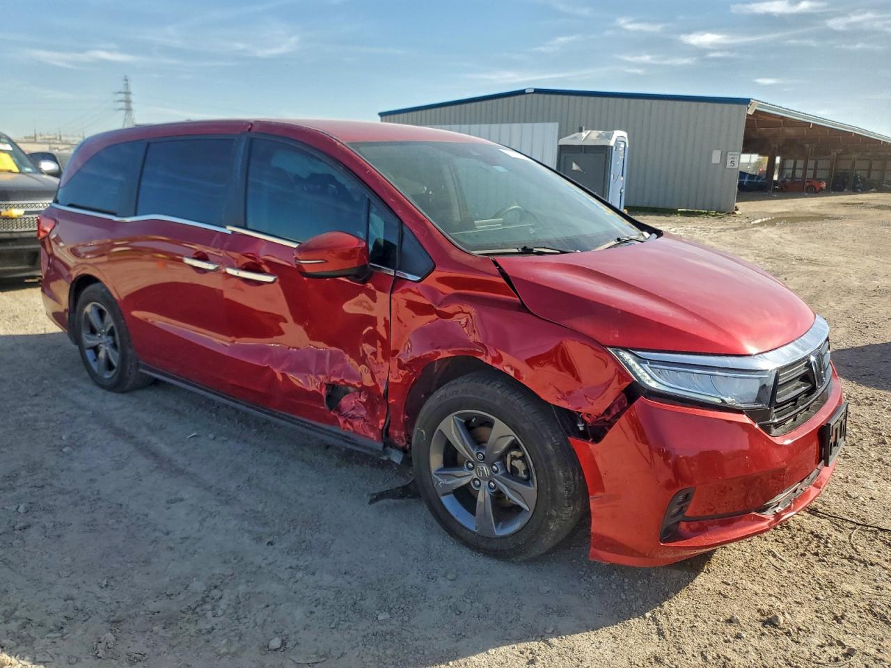 2024 HONDA ODYSSEY EX photo 4