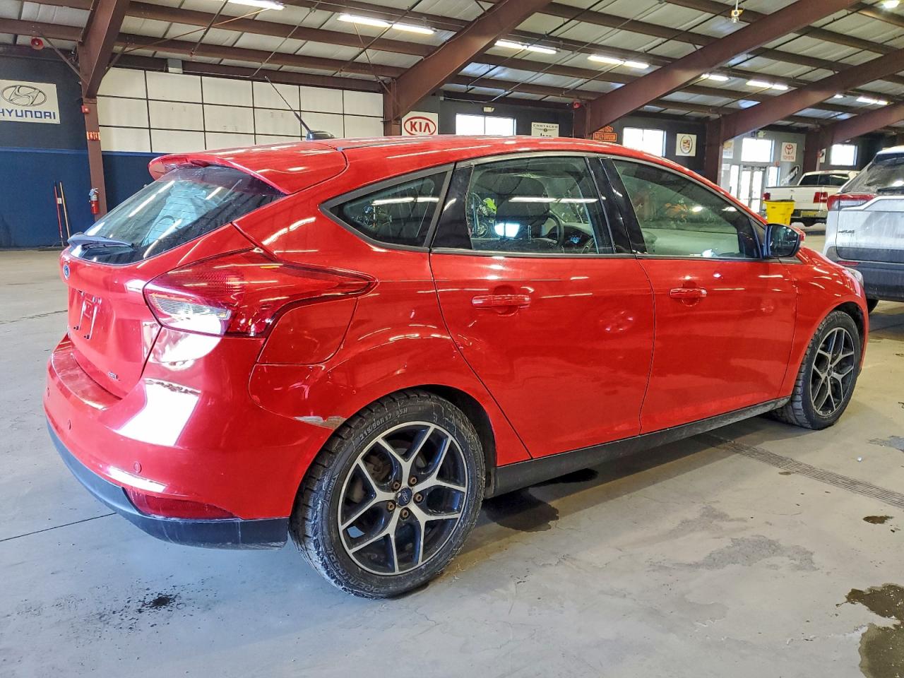2017 FORD FOCUS SEL photo 3