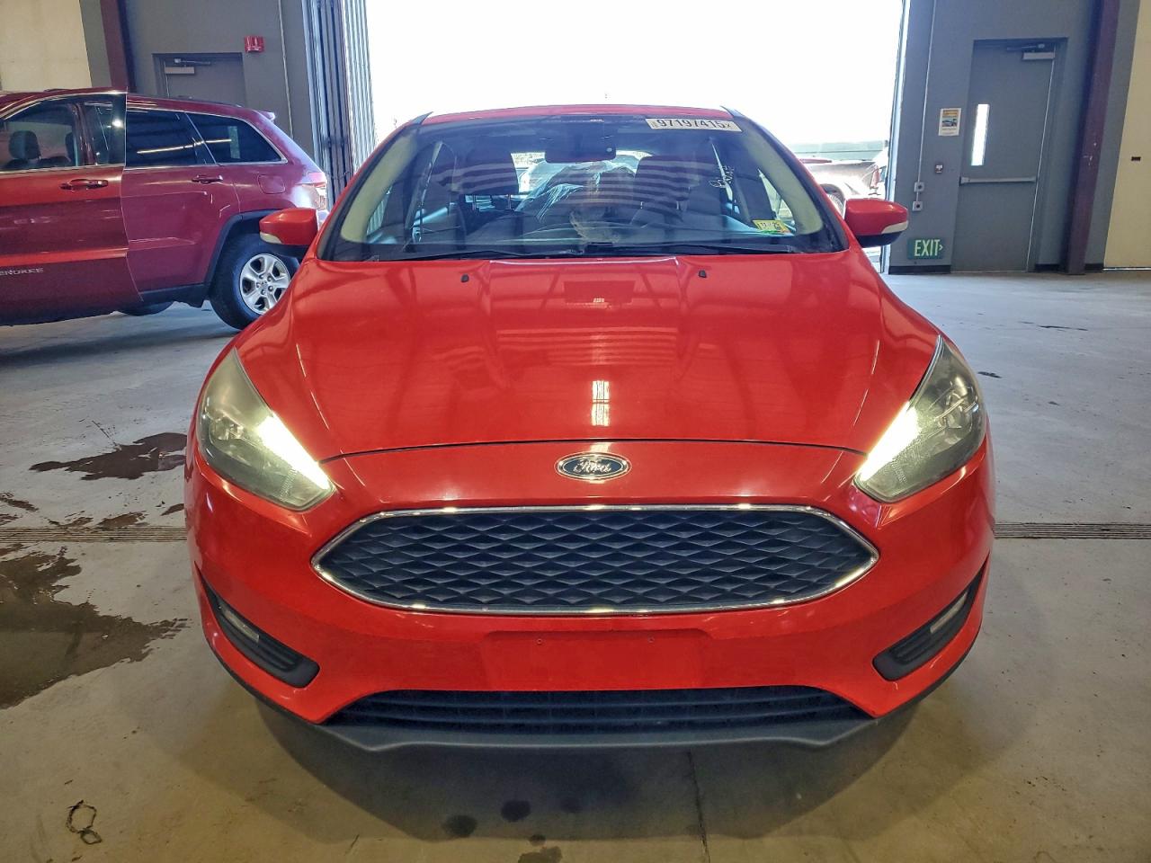 2017 FORD FOCUS SEL photo 5