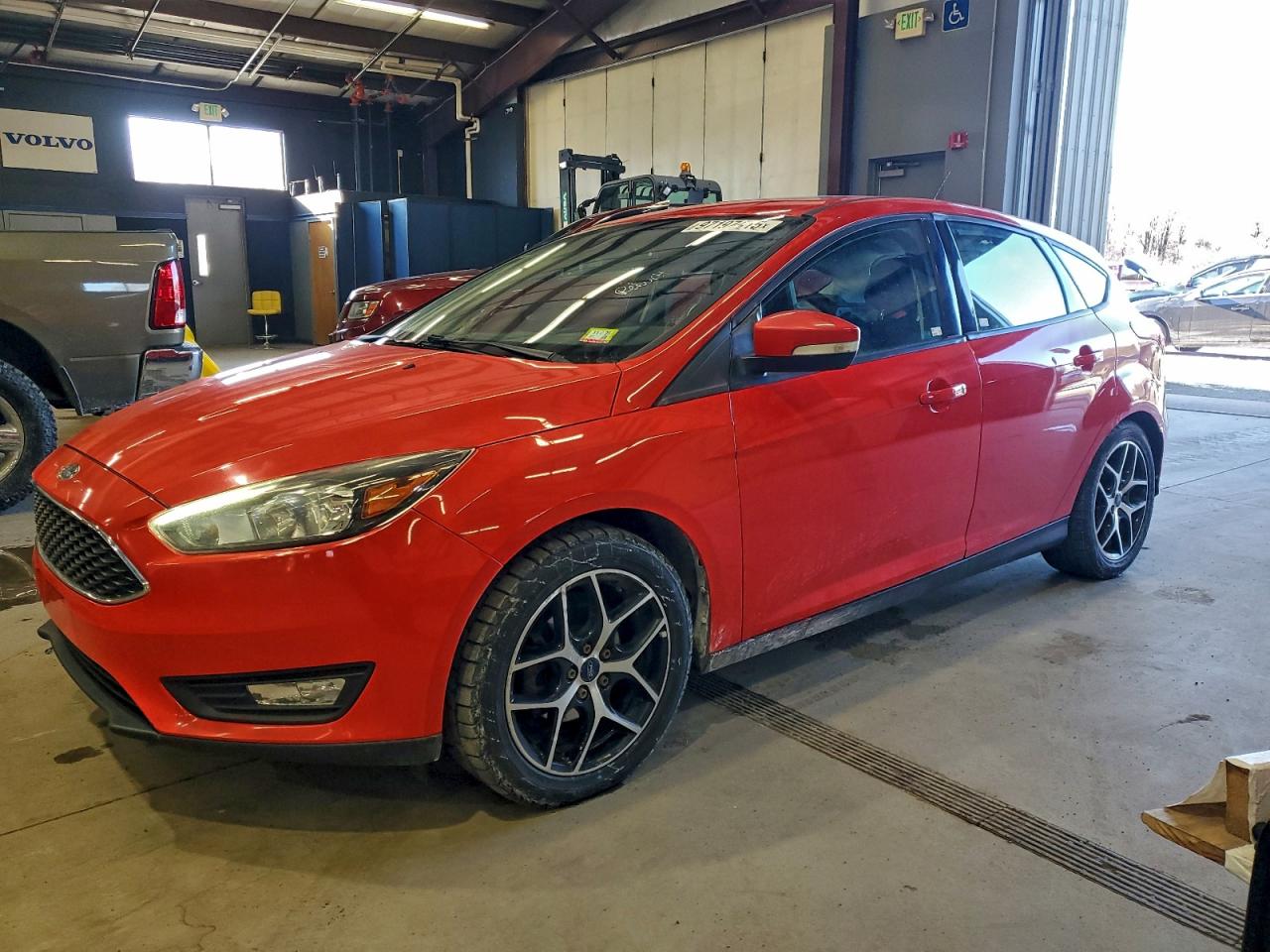 2017 FORD FOCUS