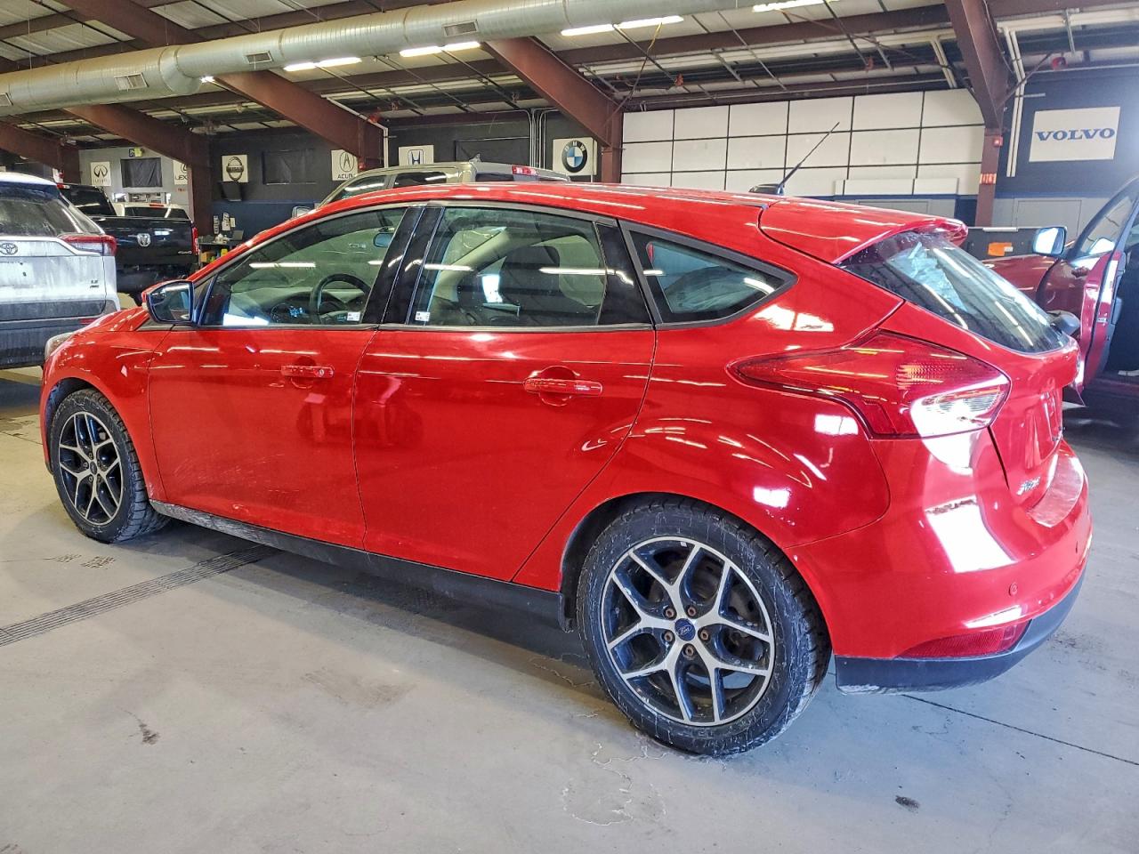 2017 FORD FOCUS SEL photo 2