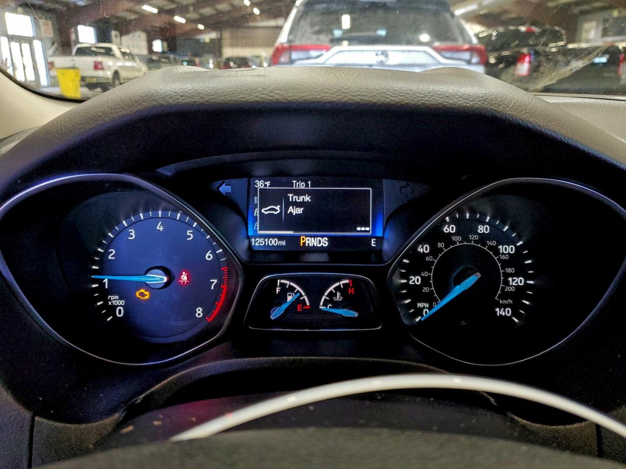 2017 FORD FOCUS SEL photo 9