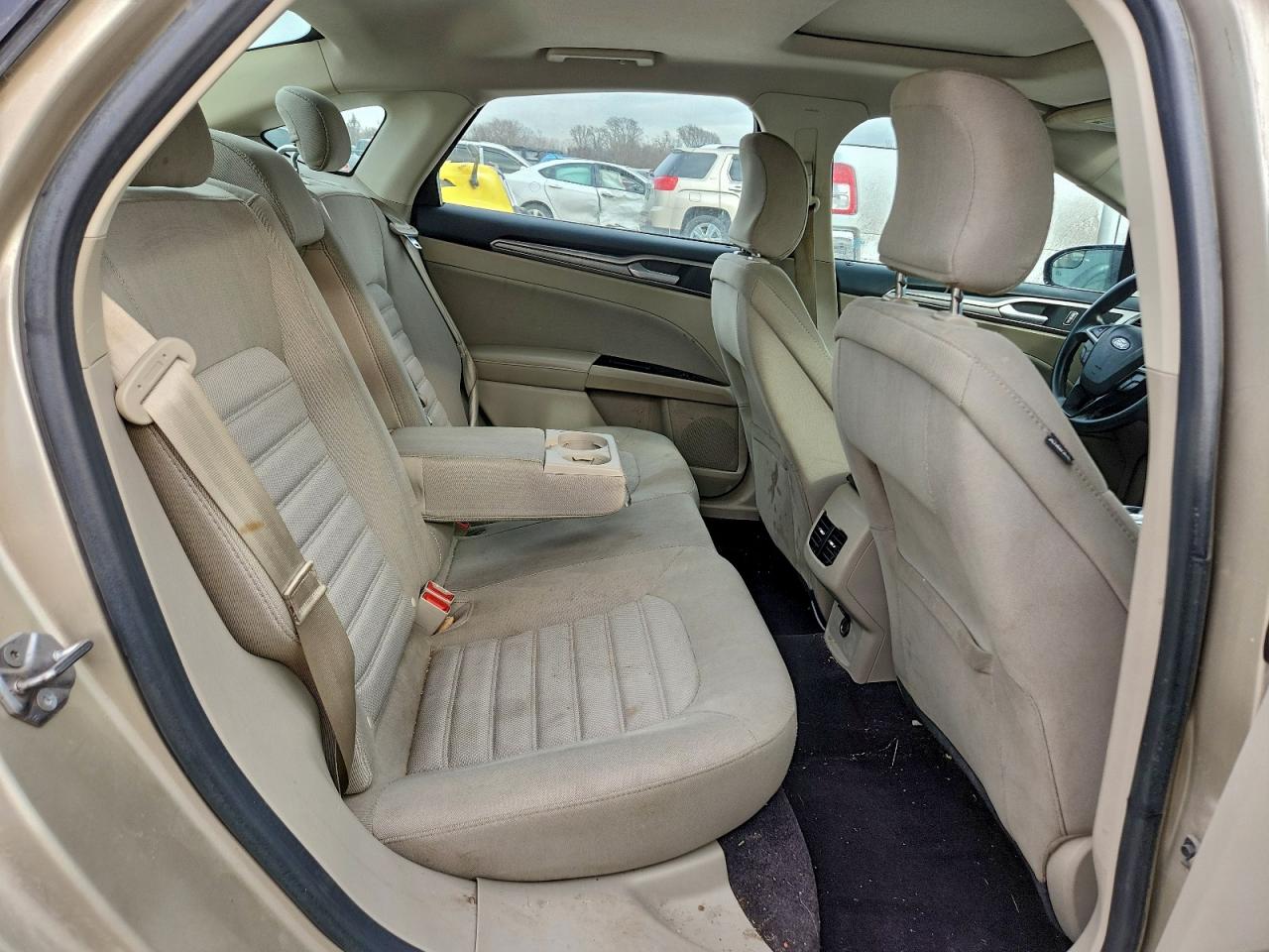 2017 FORD FUSION SE photo 10