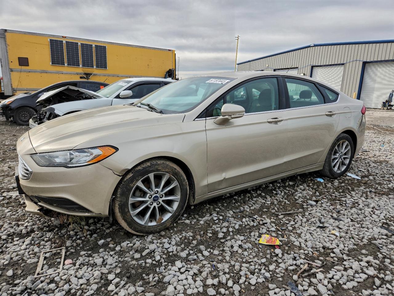 2017 FORD FUSION