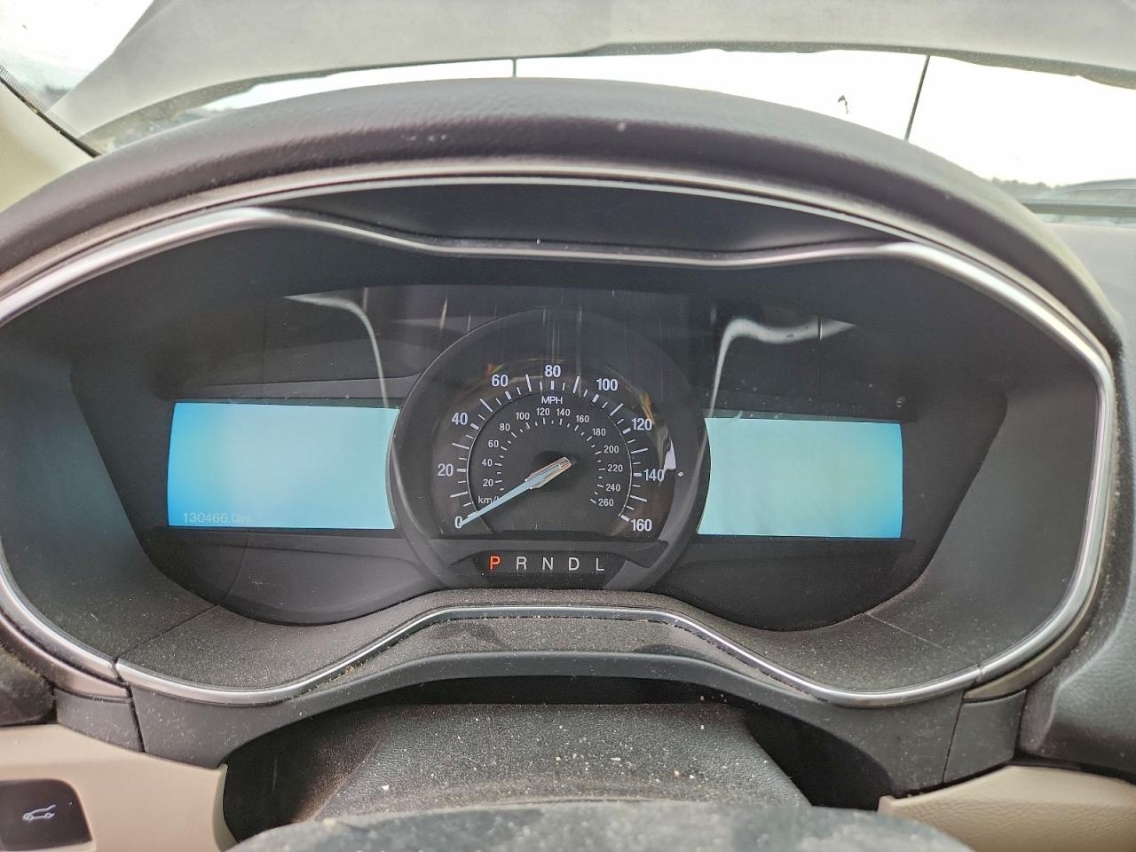 2017 FORD FUSION SE photo 9