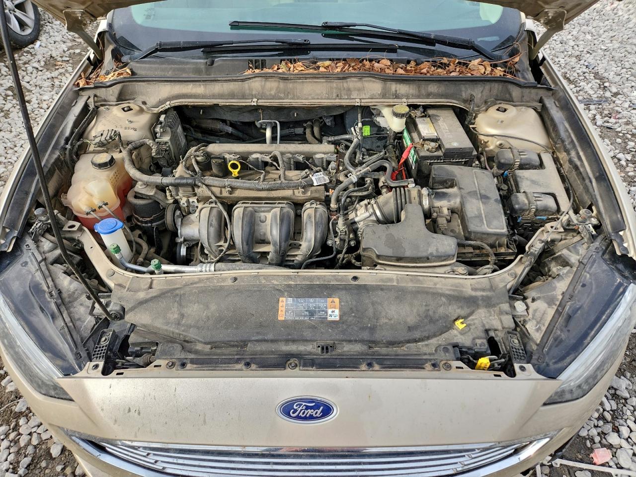 2017 FORD FUSION SE photo 11