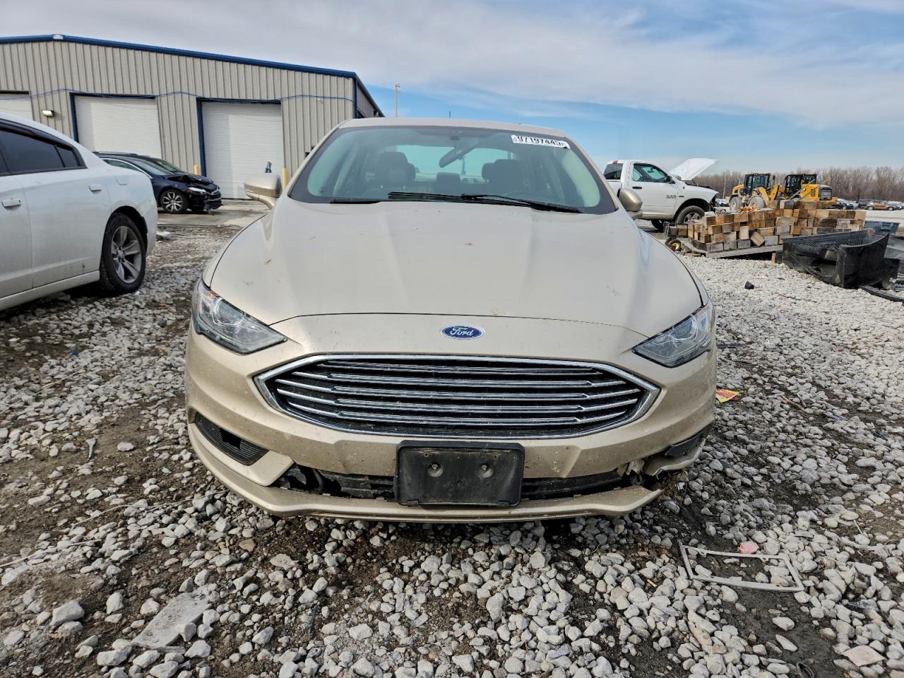 2017 FORD FUSION SE photo 5