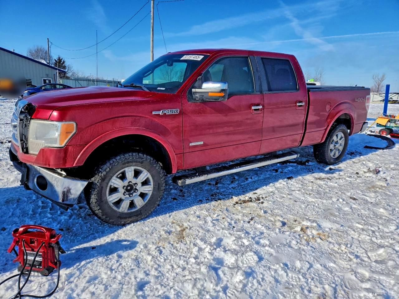 2011 FORD F150