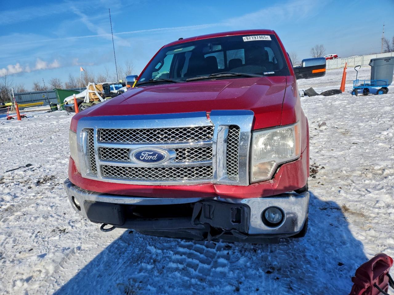 2011 FORD F150 SUPERCREW photo 5