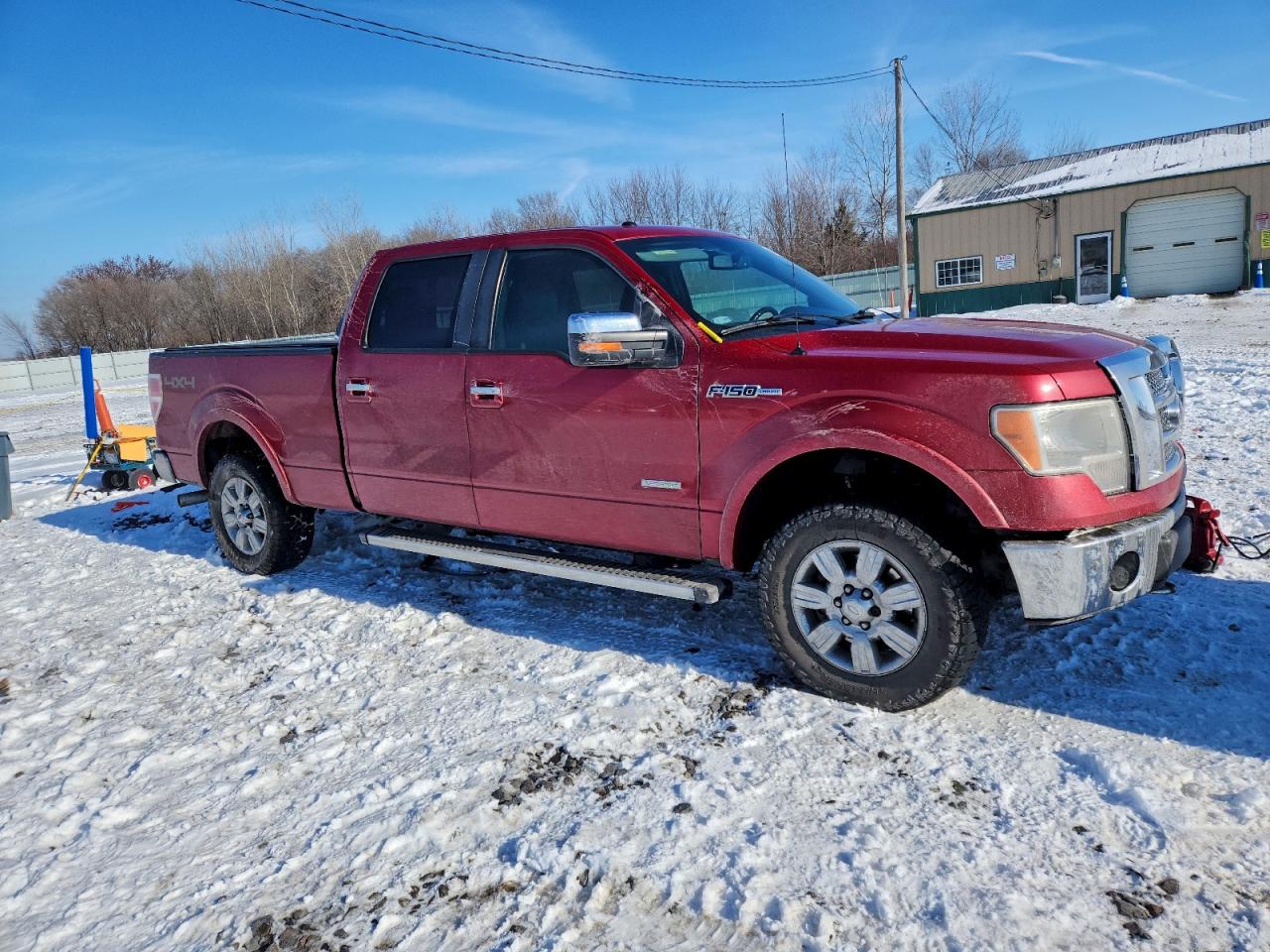 2011 FORD F150 SUPERCREW photo 4