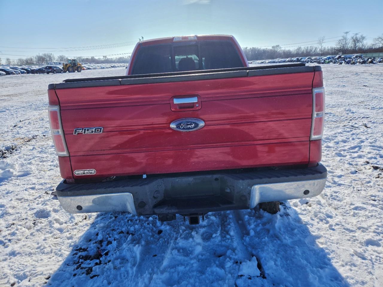 2011 FORD F150 SUPERCREW photo 6