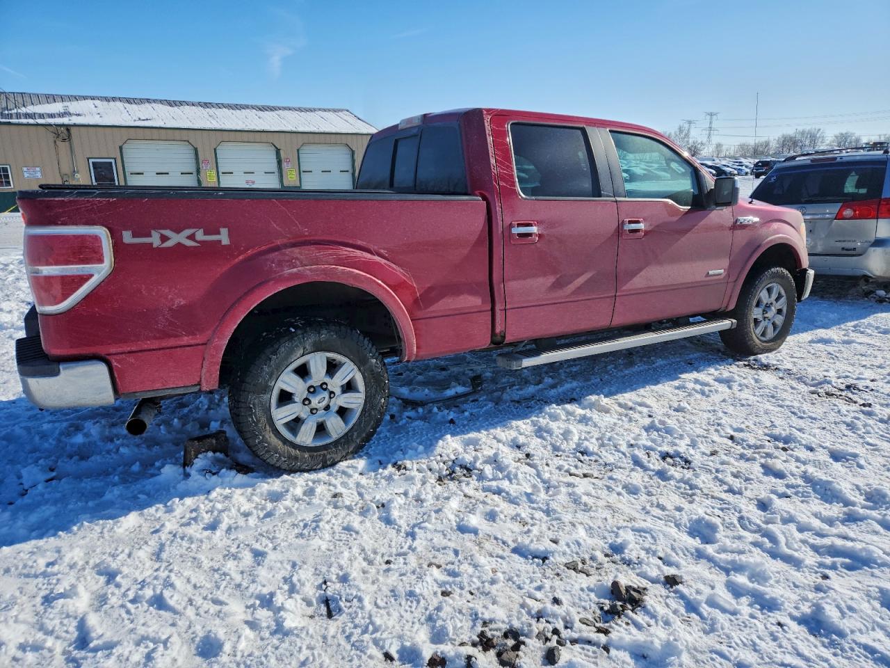 2011 FORD F150 SUPERCREW photo 3