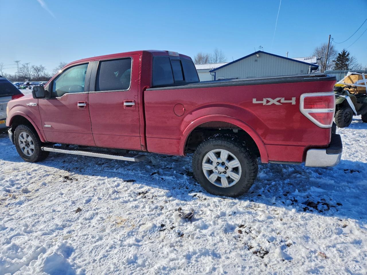 2011 FORD F150 SUPERCREW photo 2