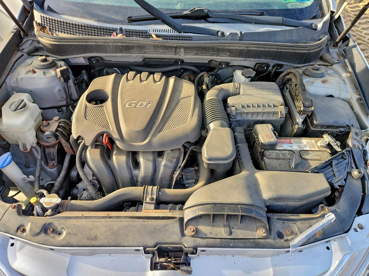 2011 HYUNDAI SONATA GLS photo 11
