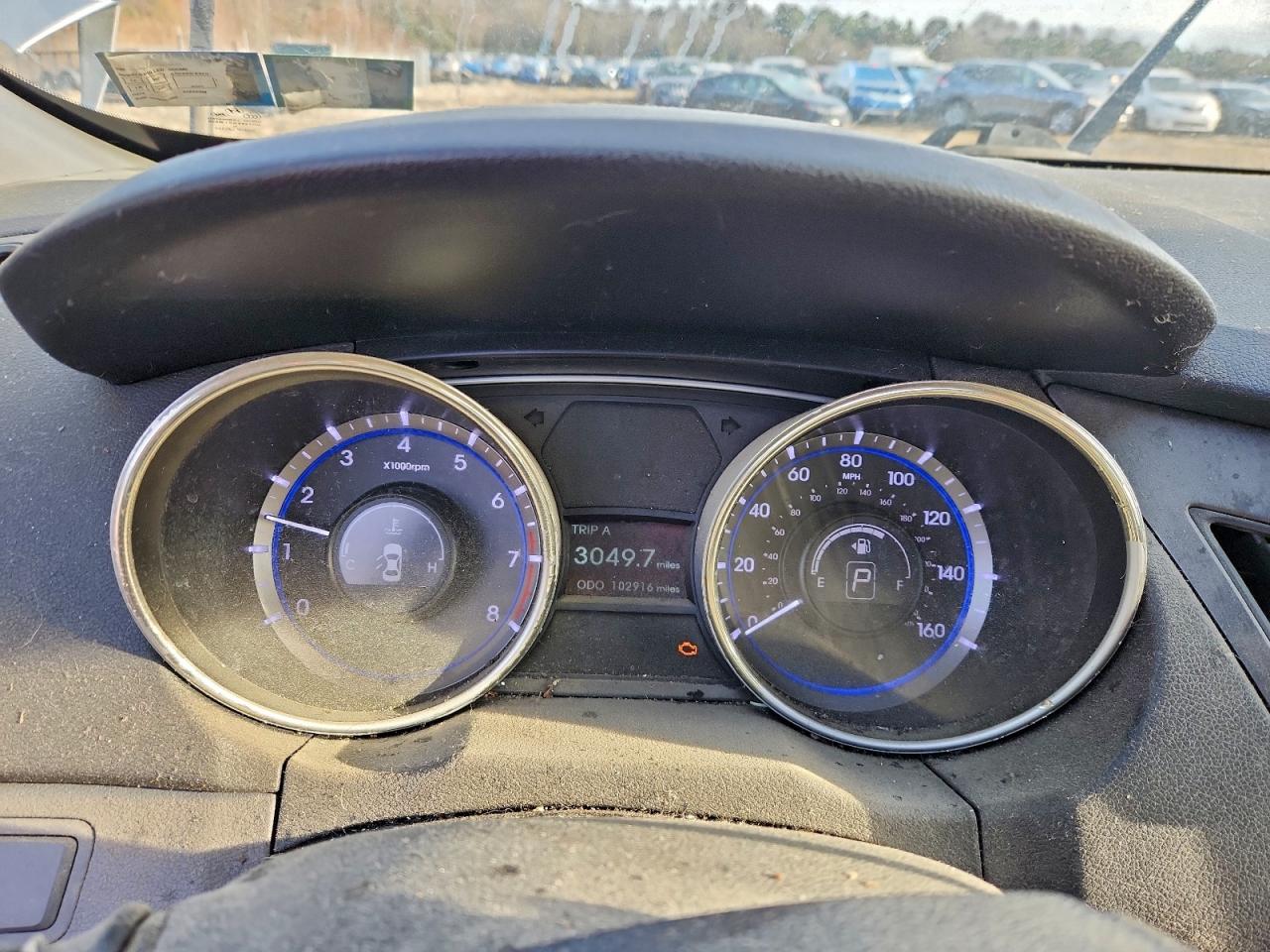 2011 HYUNDAI SONATA GLS photo 9