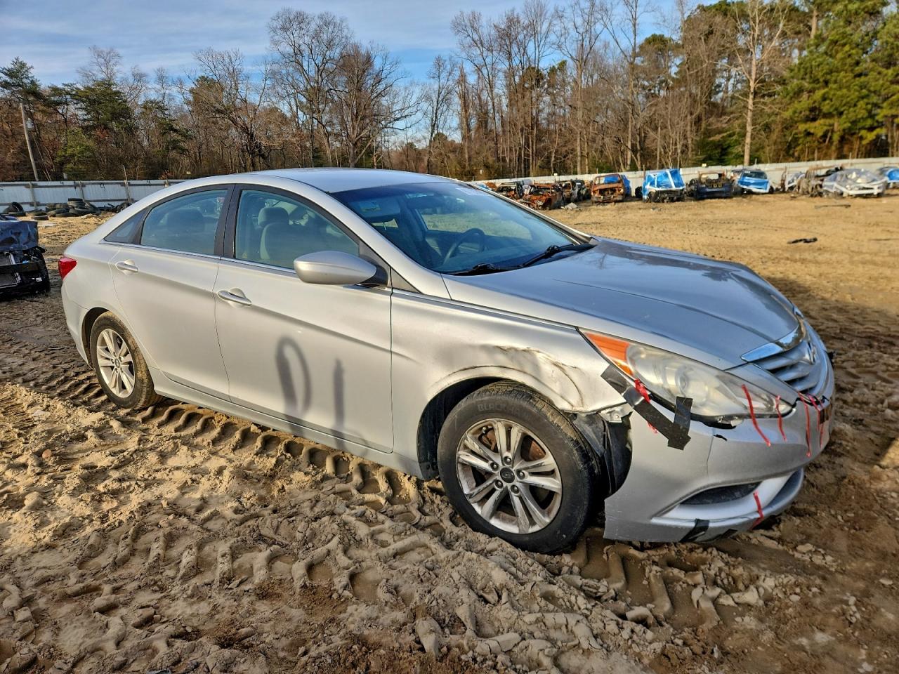 2011 HYUNDAI SONATA GLS photo 4